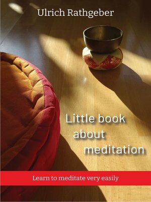 cover image of Little book about meditation